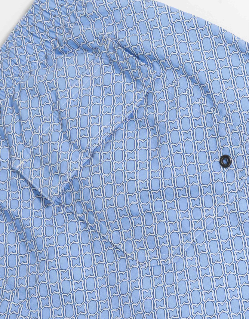 Castello d'Oro Light Blue Swimming Sort image